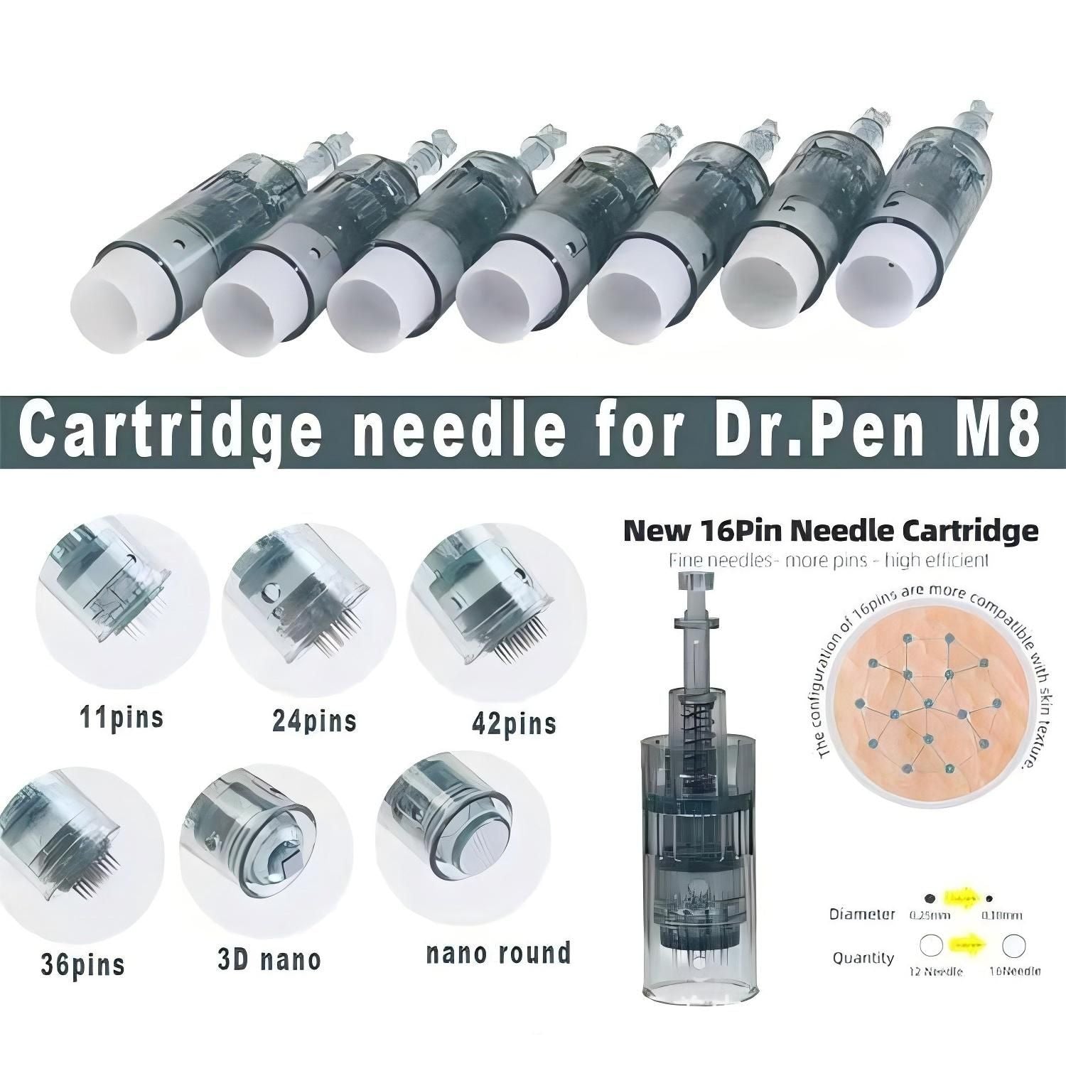 M8 Microneedle Introducer Microneedle Needle