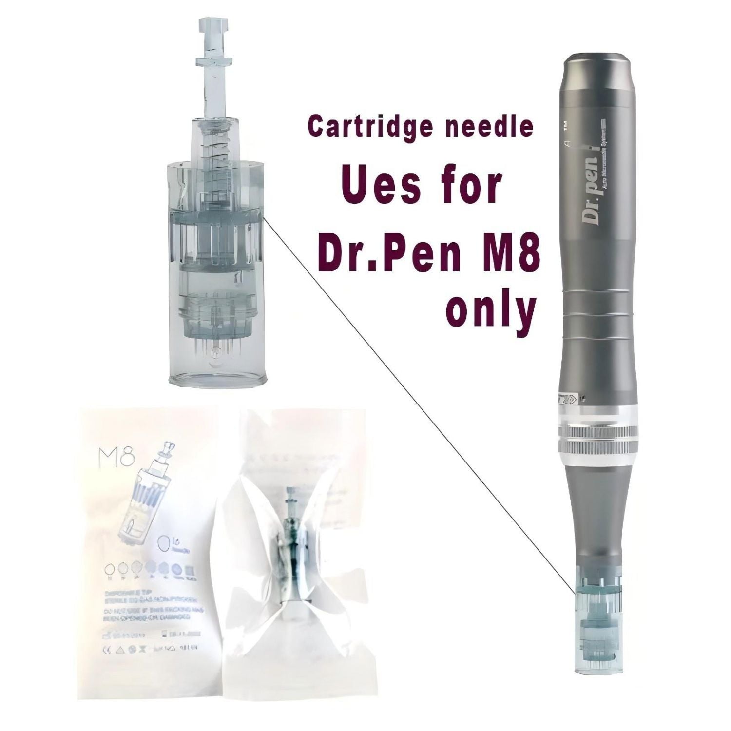 M8 Microneedle Introducer Microneedle Needle