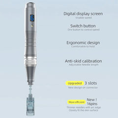 Dr pen M8 Wireless Microneedling Pen Kit Including 10 Cartridges