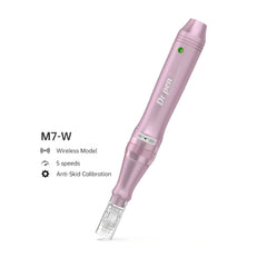 Dr. Pen M7 Microneedling Pen + 12 Pins Cartridges Included