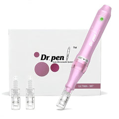 Dr. Pen M7 Microneedling Pen + 12 Pins Cartridges Included