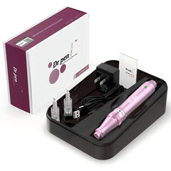 Dr. Pen M7 Microneedling Pen + 12 Pins Cartridges Included