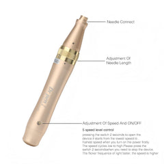 Dr. Pen M5 Microneedling Derma Pen Anti-Aging & Skin Rejuvenation Device